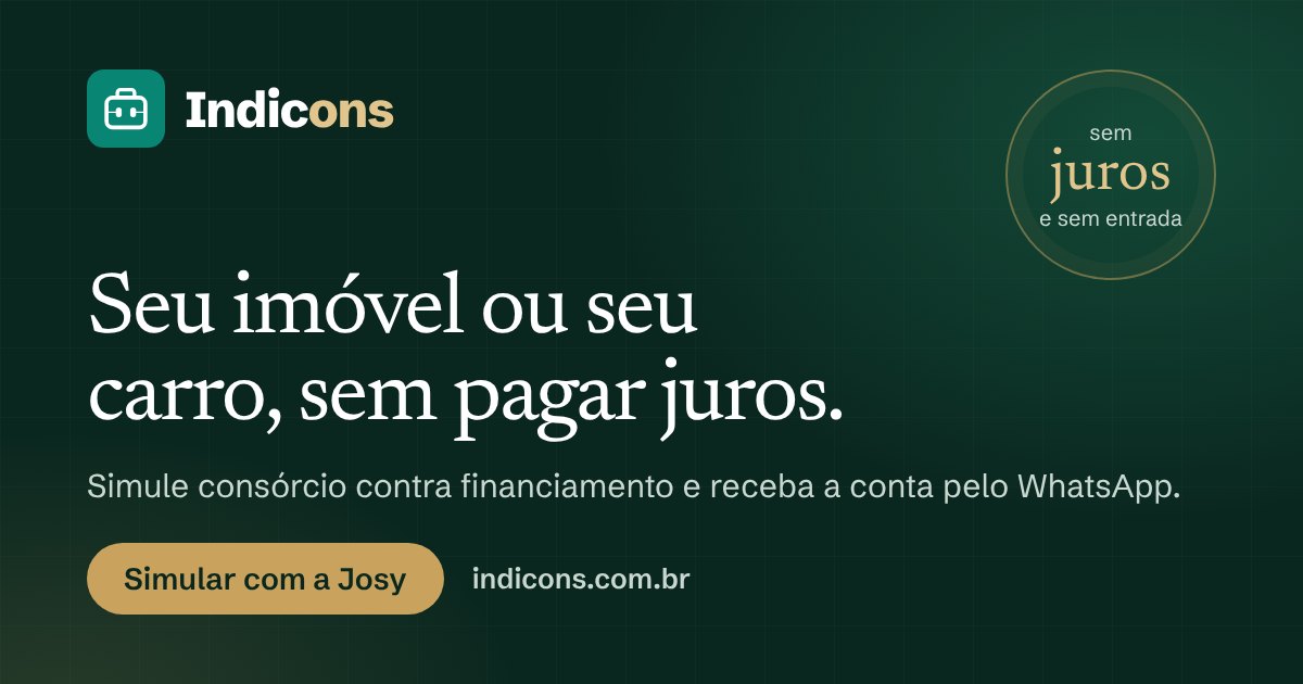 Imagem da Indicons que aparece junto do link